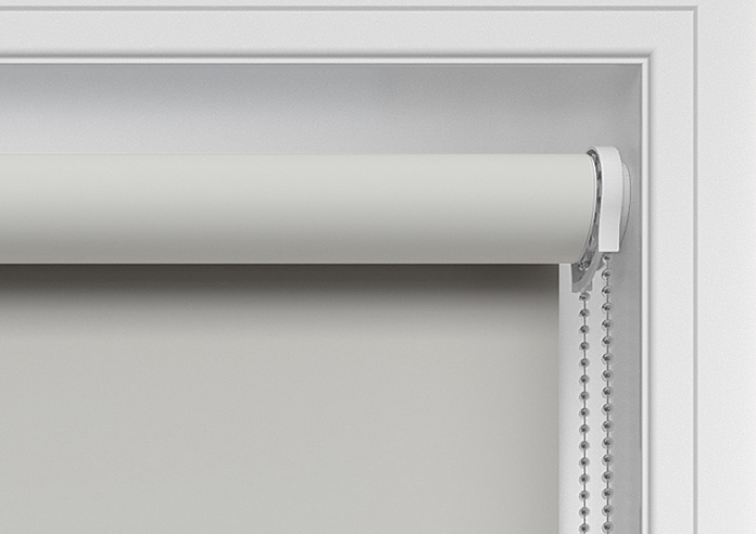 Orion (Blackout), Light Grey - Twist&Fit Roller Blind - Image 11